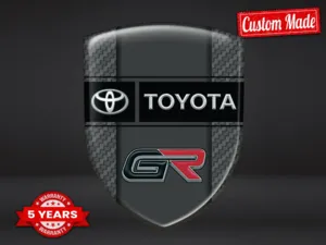 Toyota Badge Auto Durevoli Max Chic Pro Performance